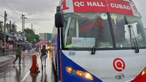 How to get to Comelec District 4 Quezon City Hall by bus .